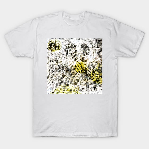 Abstract Calligraphy T-Shirt by DigitalSolo